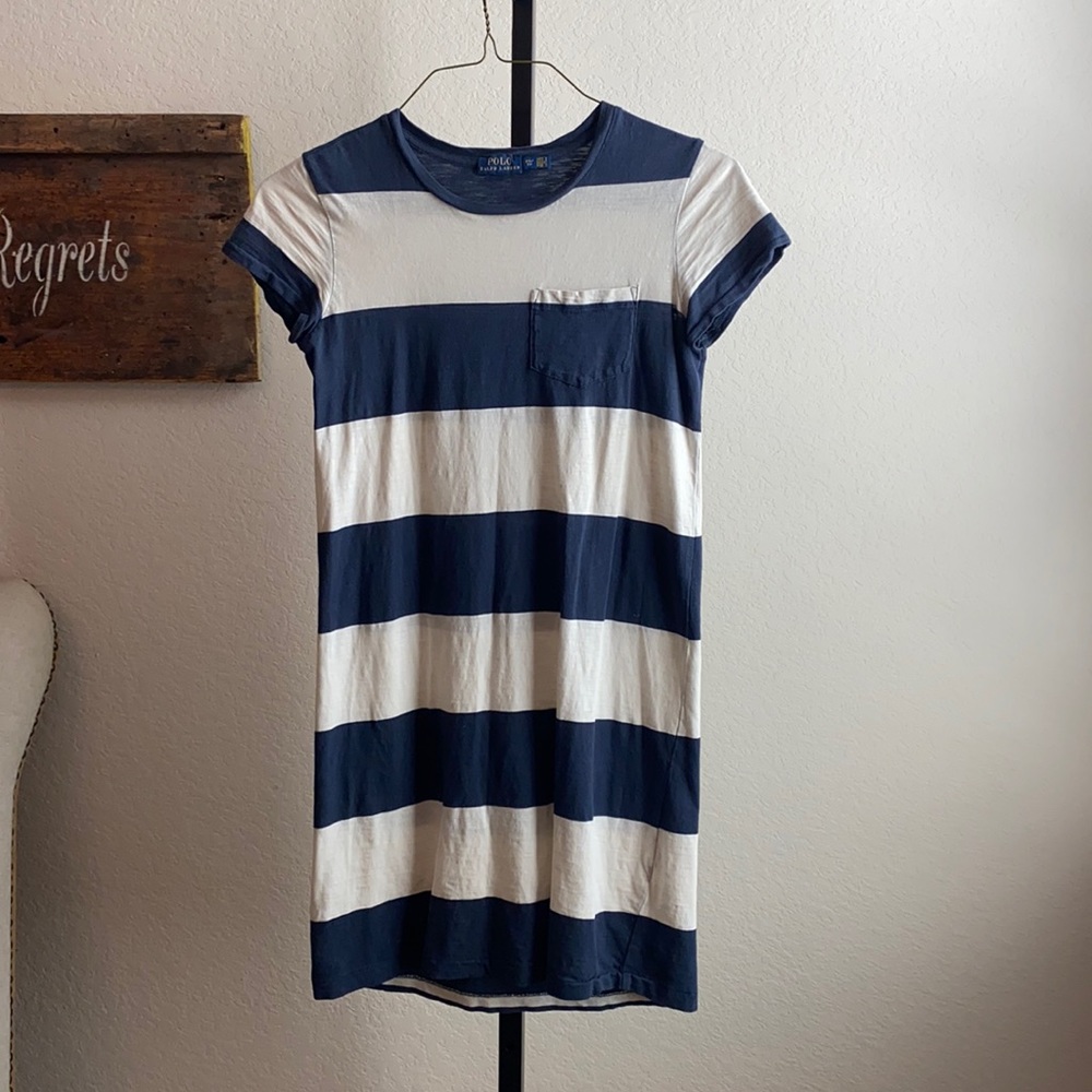 Polo Ralph Lauren striped t shirt dress
